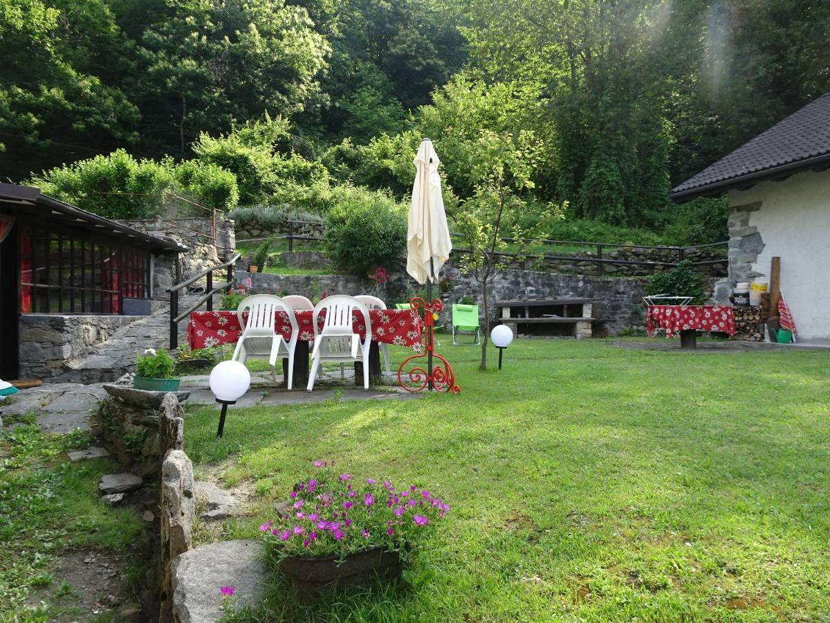 Casa Zizi Villa Crodo Luaran gambar